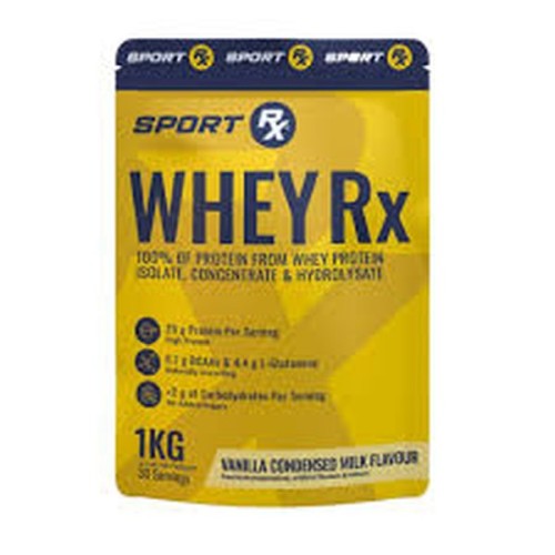 Sport RX Whey Condensed Milk